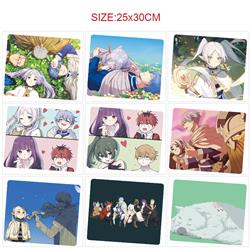 Sousou no Frieren anime Mouse pad 25*30cm