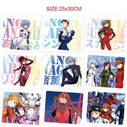 EVA anime Mouse pad 25*30cm