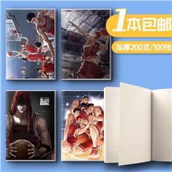 Slam dunk anime notebook