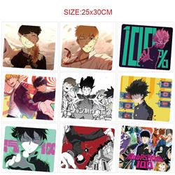 Mob Psycho 100  anime Mouse pad 25*30cm