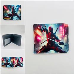 Deadpool anime wallet