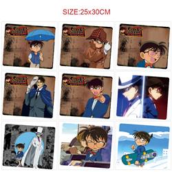 Detective Conan anime Mouse pad 25*30cm