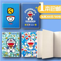 Doraemon anime notebook