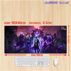 Solo Leveling anime mouse pad 90*40*0.3cm（lockrand）