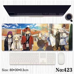 Sousou no Frieren anime Mouse pad 80*30*0.3cm