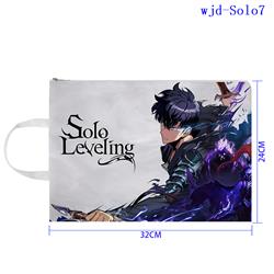 Solo Leveling anime bag 24*32cm