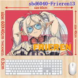 Sousou no Frieren anime mouse pad 60*40*0.3cm（lockrand）