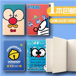 Doraemon anime notebook