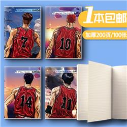 Slam dunk anime notebook