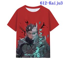 Kaijuu 8-gou anime T-shirt