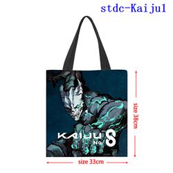 Kaijuu 8-gou anime bag 33*38cm