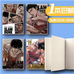 Slam dunk anime notebook