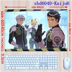 Kaijuu 8-gou anime mouse pad 60*40*0.3cm（lockrand）