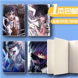 Tokyo Ghoul anime notebook