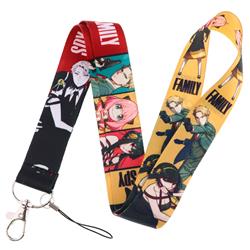 SPY×FAMILY anime lanyard phonestrap 45cm*2.5cm