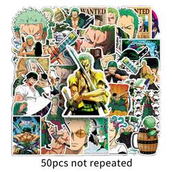 One Piece anime waterproof stickers 50pcs a set