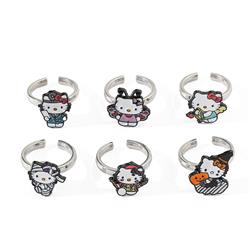 hello kitty anime ring