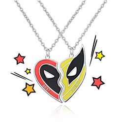 Deadpool anime necklace