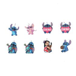 stitch anime earring