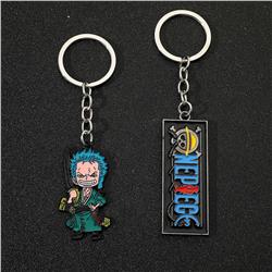 Naruto anime keychain