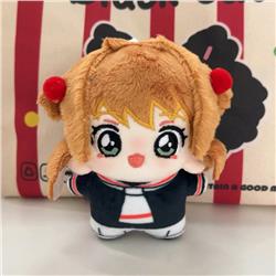 card captor sakura anime plush doll 10cm