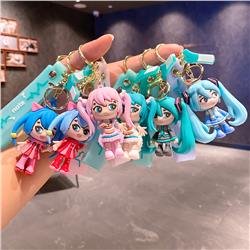 Hatsune Miku anime keychain