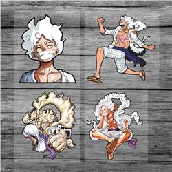 One Piece anime car sticker