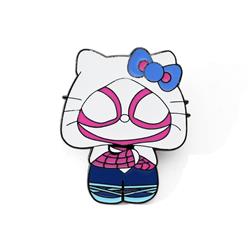 Kuromi anime pin