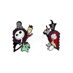 The Nightmare Before Christmas anime pin