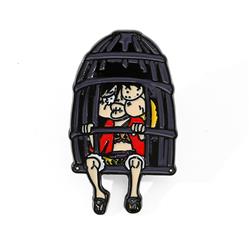 One Piece anime pin