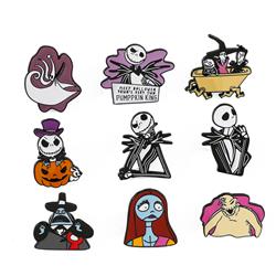 The Nightmare Before Christmas anime pin