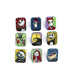 The Nightmare Before Christmas anime pin