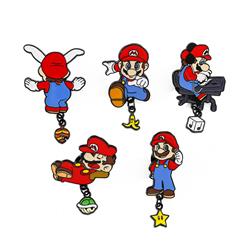 Super Mario anime pin