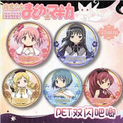 card captor sakura anime badge