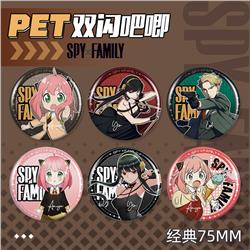 SPY×FAMILY anime badge