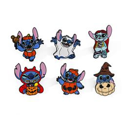 stitch anime pin