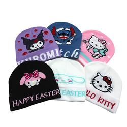 Kuromi anime hat