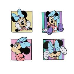 Disney anime pin