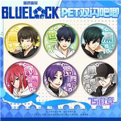 Blue Lock anime badge