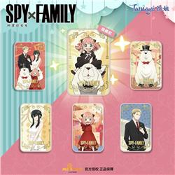 SPY×FAMILY anime badge 43*70mm  6pcs a set