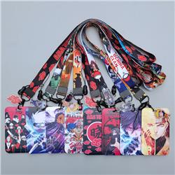 Naruto anime lanyard phonestrap7*11cm price for 10 pcs