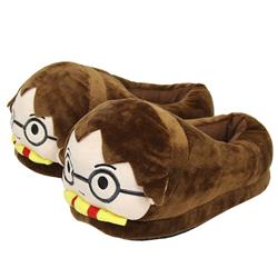 Harry Potter anime plush slippers length 28cm