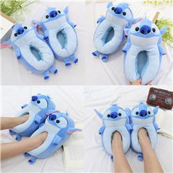 stitch anime plush slippers length 28cm