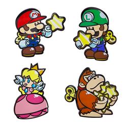 Super Mario anime pin