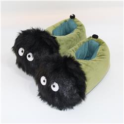 Spirited Away anime plush slippers length 28cm