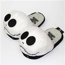 The Nightmare Before Christmas anime plush slippers length 28cm