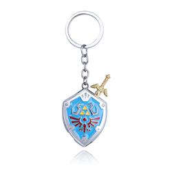 The Legend of Zelda anime keychain