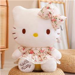 hello kitty anime plush doll 25cm