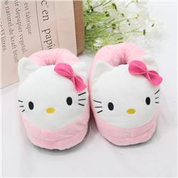 hello kitty anime plush slippers 35-43 yards