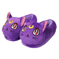 Sailor Moon Crystal anime plush slippers length 28cm